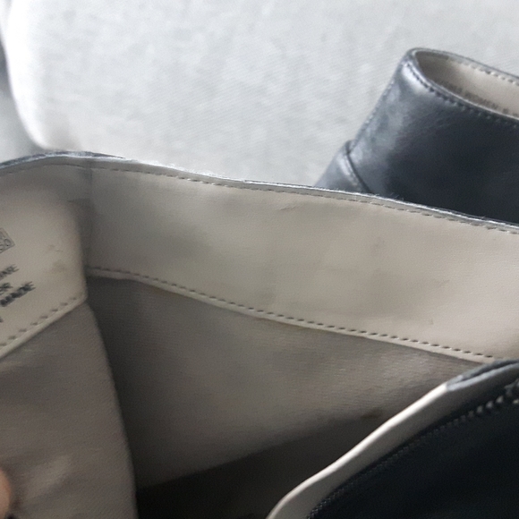 Rockport 8W Leather High Heel Ankle Boots - Picture 5 of 7